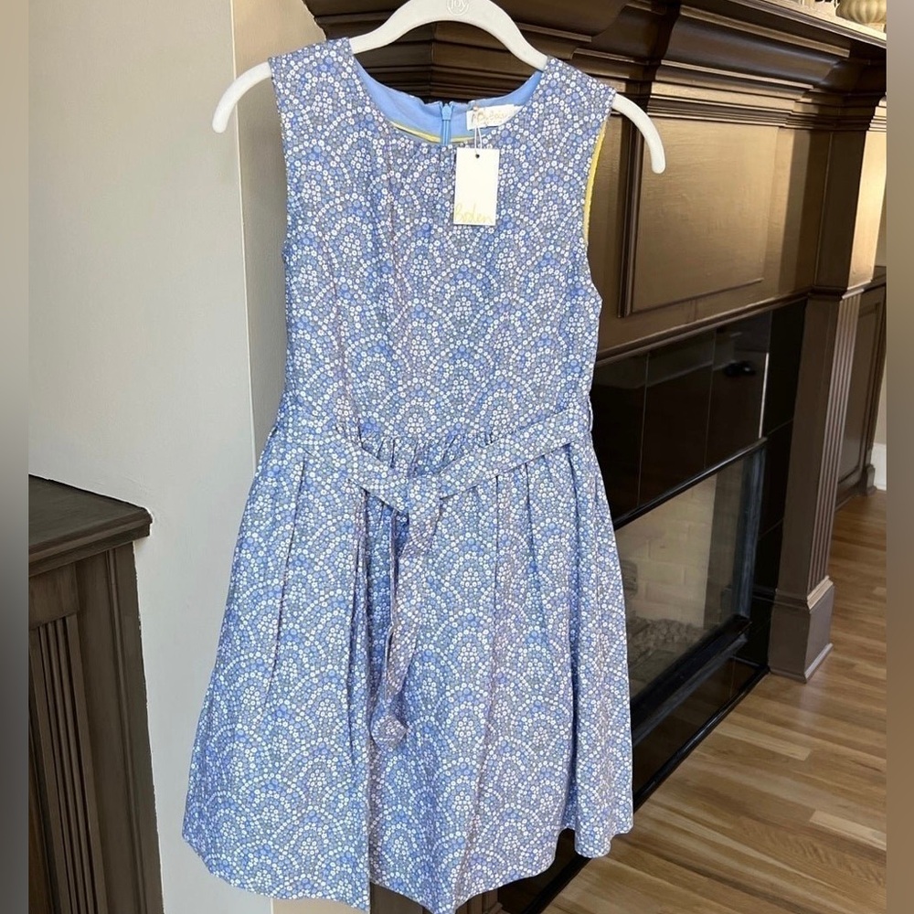 NEW Mini Boden Dress 11-12 y